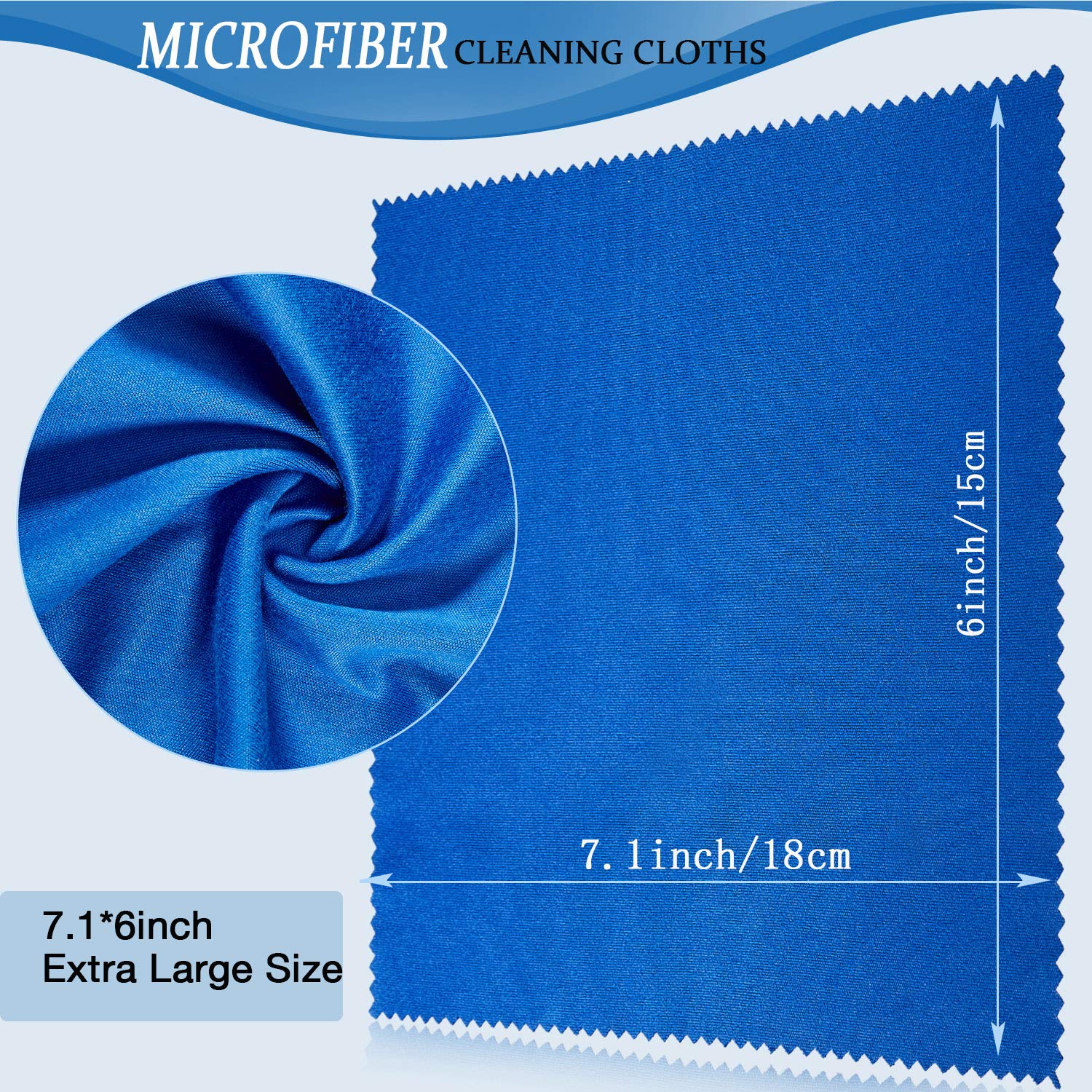 Lingettes Frienda pour lunettes: enlèvent poussière et traces sans rayures.