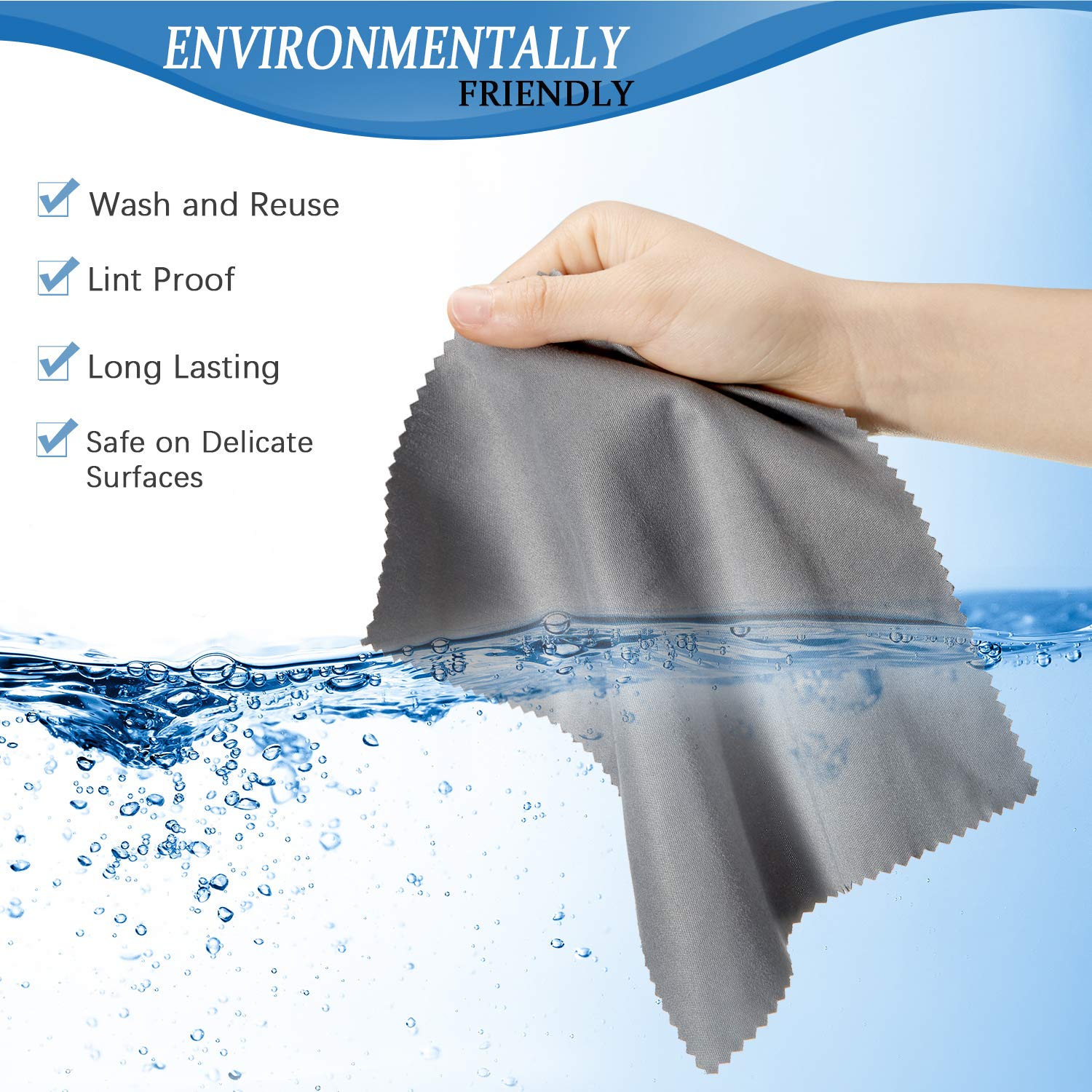 Lingettes Frienda pour tablette: délogent taches et empreintes facilement.
