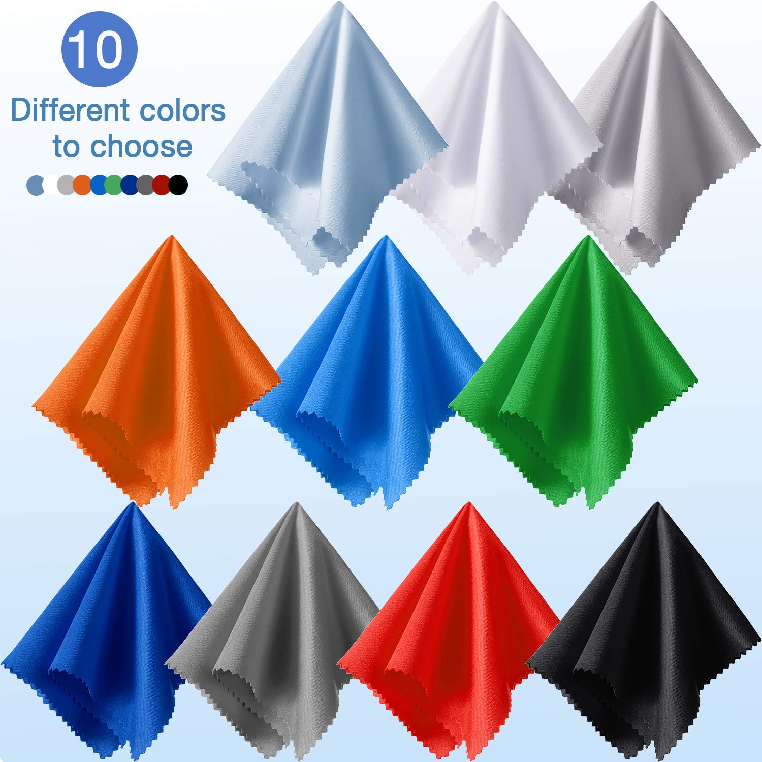 Lingettes Frienda pour téléphone: surface propre sans résidu.