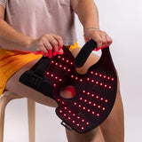 Fringe main: thérapie lumière rouge pour stimulation et récupération des doigts