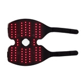 Fringe pied: thérapie lumière rouge pour détente et récupération après course