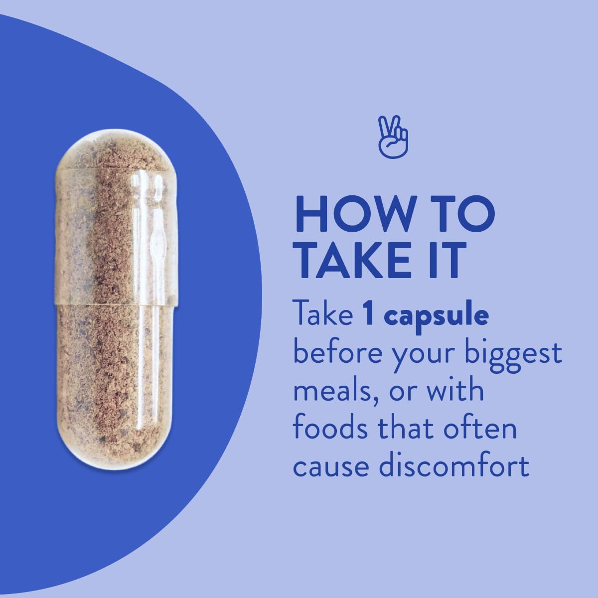 FR!SKA – capsules à prendre avant le repas, pratique quotidienne.