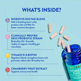 FR!SKA Digestif Quotidien Femmes – extrait de canneberge pour immunité et santé urinaire