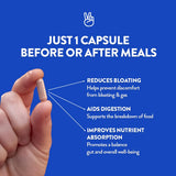 FR!SKA Digestif Quotidien Femmes – capsules probiotiques pour une flore intestinale équilibrée
