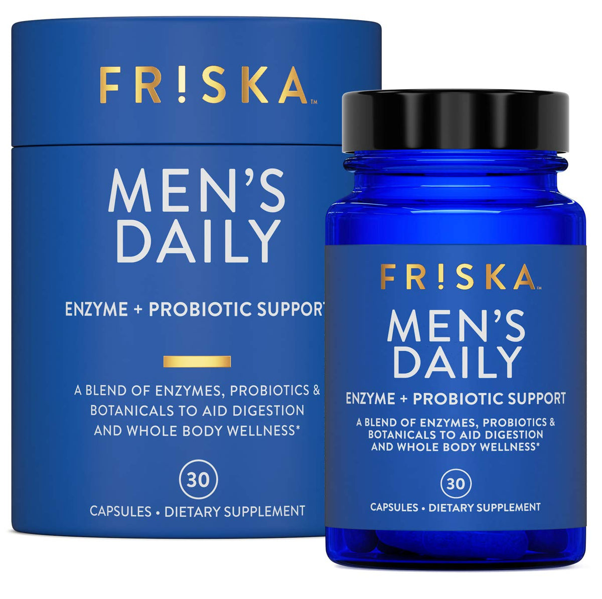 FR!SKA Quotidien Homme – bouteille, soutien digestif quotidien
