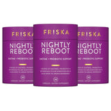FRISKA Recuperation Nocturne — bouteille vue de face, soutien potentiel à la digestion nocturne.