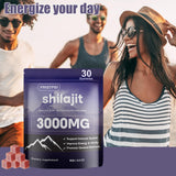 Fristfei Shilajit Gommes – ingredients-himalayen, pureté naturelle et origine éthique.