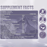 Fristfei Shilajit Gommes – mineraux-85-trace, soutien nutritionnel quotidien.