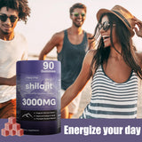 Routine bien-être avec Fristfei Shilajit: acide fulvique et énergie potentielle.