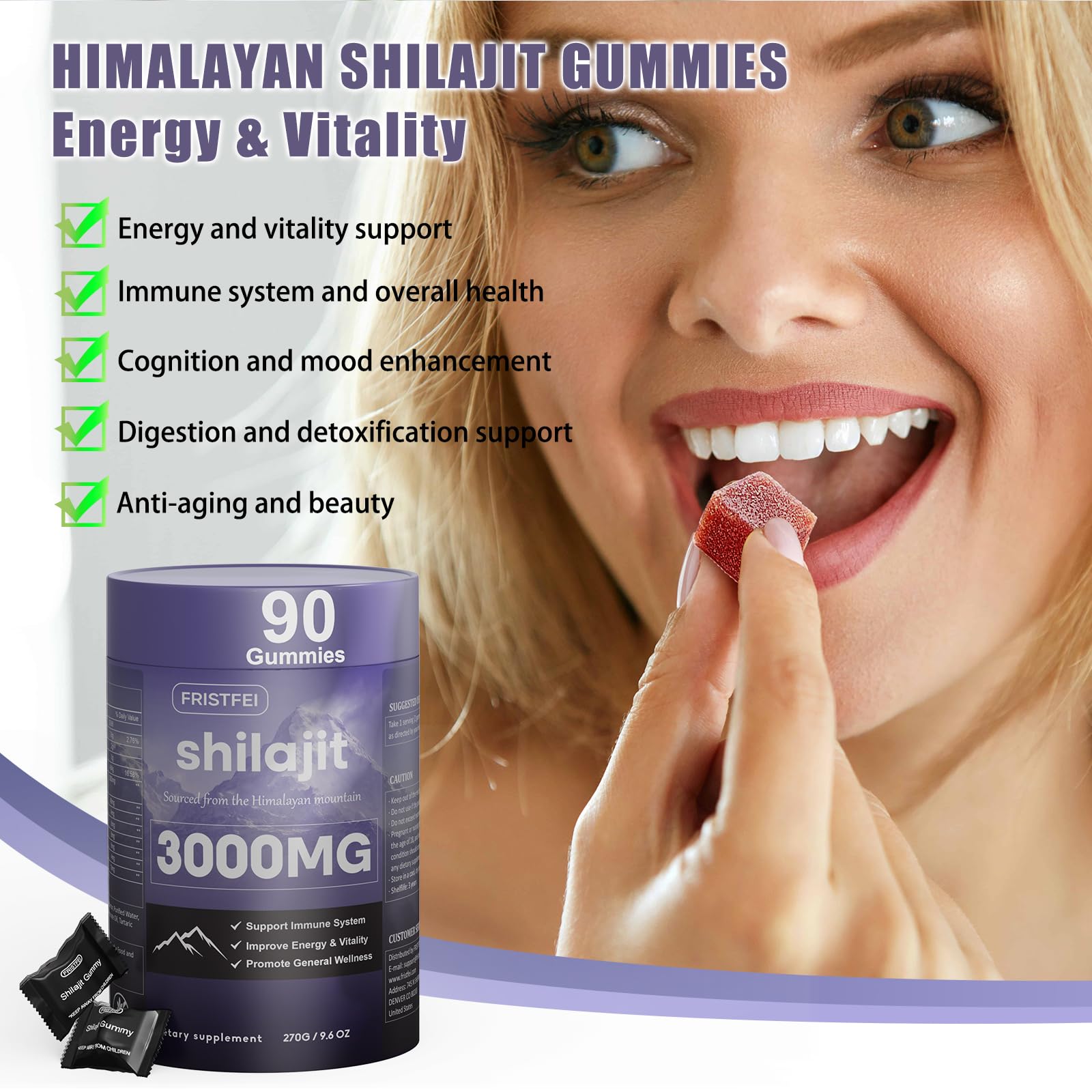 Fristfei Shilajit Gummies – énergie et endurance potentielles au quotidien.