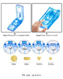 FRIWOLE outil-ouverture-plastique: ouverture facile des compartiments.