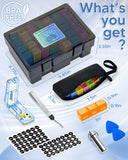FRIWOLE porte-pilules-cle-kit pratique pour déplacements et organisation.