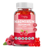 Friymbex gommes magnésium glycinate framboise - bouteille, goût agréable et moment de détente