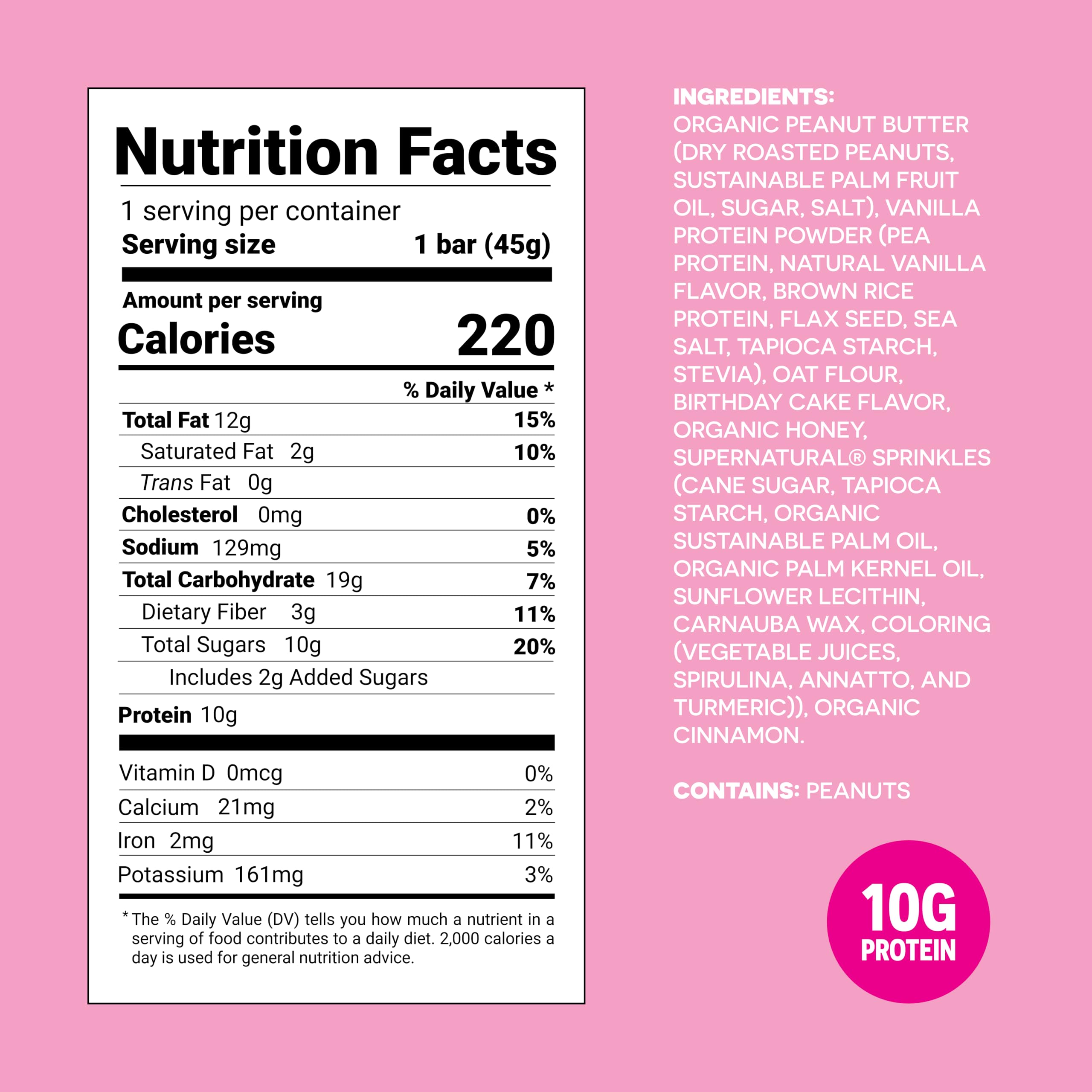 Sans gluten, sans lactose et sans soja, Fro Pro adaptée à votre routine.