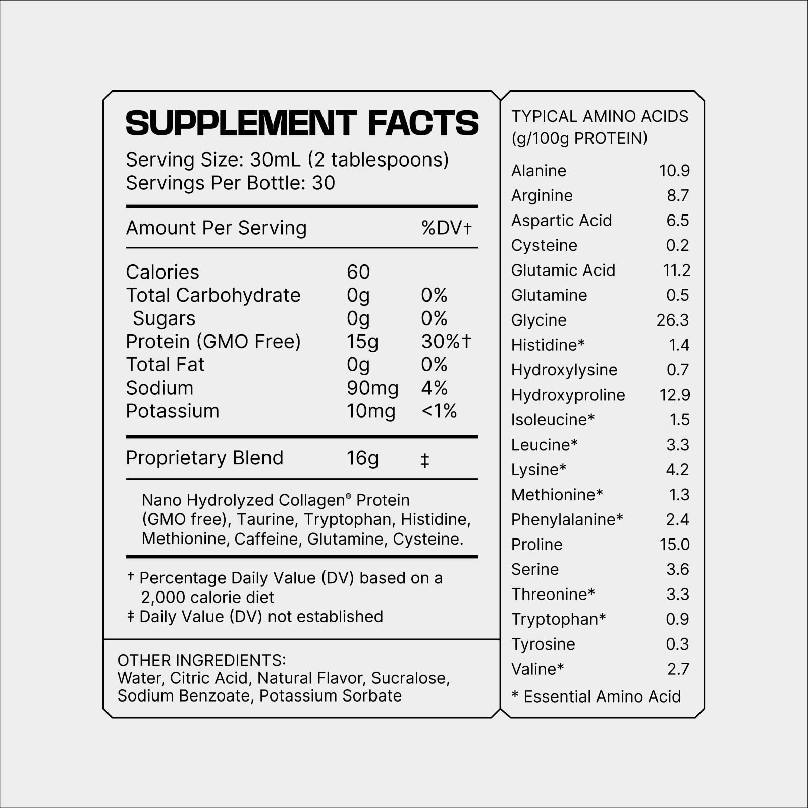 Frog Fuel 22 acides-amines: profil proteique riche pour soutenir l'effort.