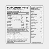 Frog Fuel Shot pré-entraînement en bouteille 35 ml facile à consommer en déplacement
