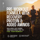 Frog Fuel Ultra Gel baie: protéines nano‑hydrolysées rapidement disponibles.