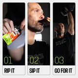 Frog Fuel Ultra Gel baie: format pratique à emporter pour l’entraînement.