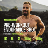 Frog Fuel Ultra Énergie dose baie: caféine et électrolytes pour l’hydratation.