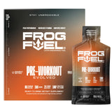 Frog Fuel Ultra: gel énergie en sachet baie prêt à emporter pour entraînement