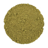 Poudre Frontier Senna en vrac dans un emballage recyclable.