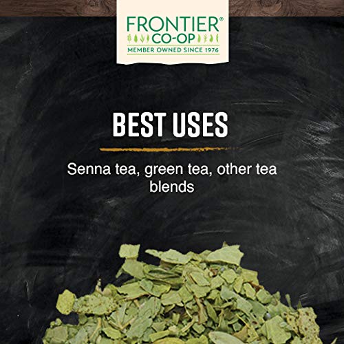 Mélange d'épices avec Frontier Senna pour aromatiser.