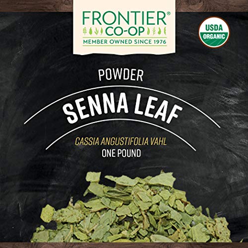 Texture fine de la poudre Frontier Senna.