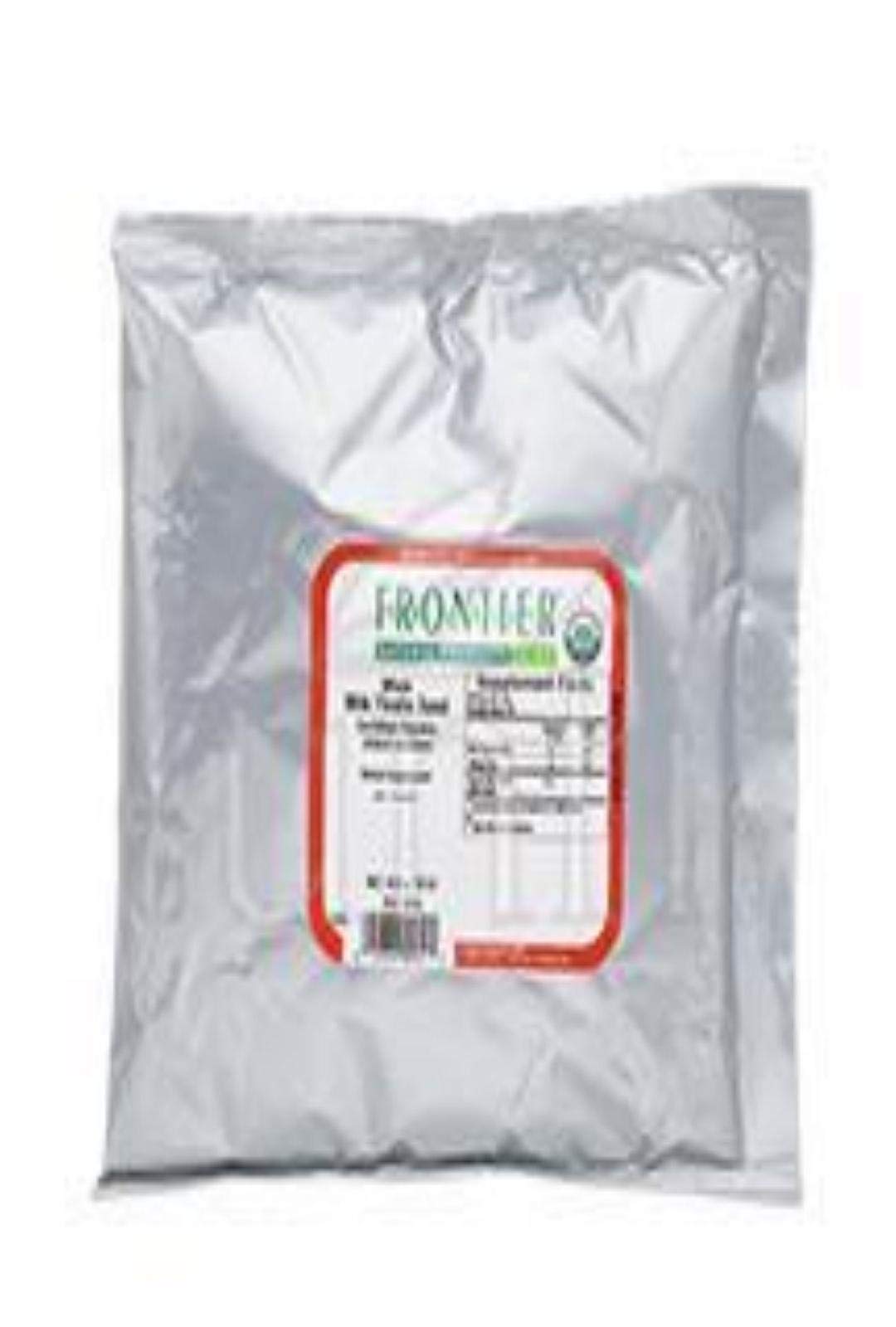 Frontier Chardon-Marie – Graine: goût légèrement amer et huileux, idéale pour infusion maison.