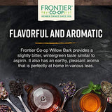 Frontier Co-op arôme écorce saule pour tisanes et mélanges