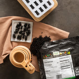 Baies de sureau Frontier Co-op bio, utilisées pour confitures et desserts savoureux.