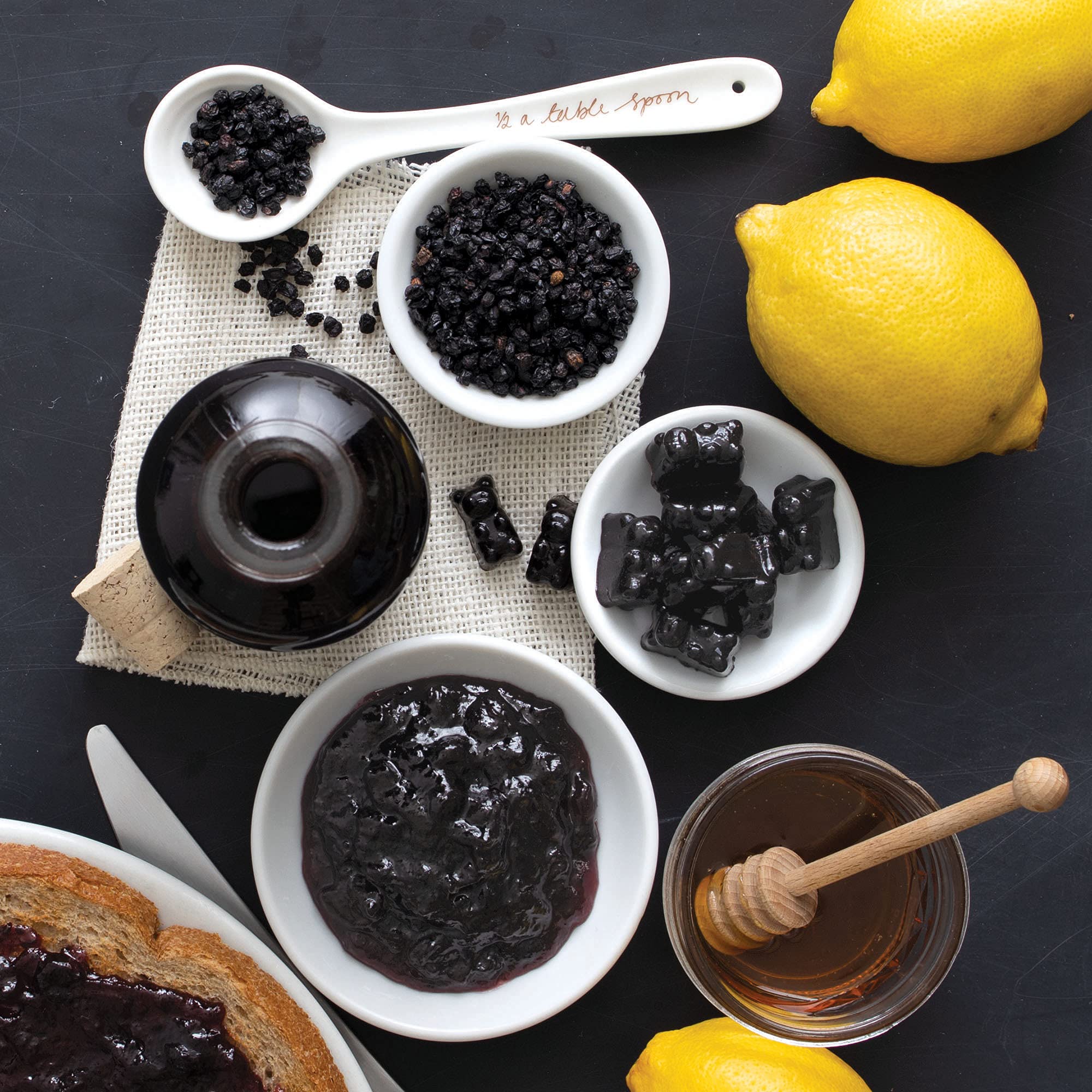 Confiture au sureau Frontier Co-op, douceur fruitée maison