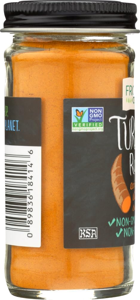 Poudre dorée Frontier Co-op, idéale pour cuissons et sauces.
