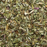 Étiquette bio Kosher Frontier Co-op pour infusion et bien-être.