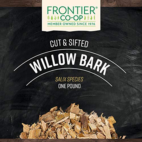 Frontier Co-op écorce de saule en poudre pour mélanges maison