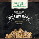 Frontier Co-op écorce de saule en poudre pour mélanges maison