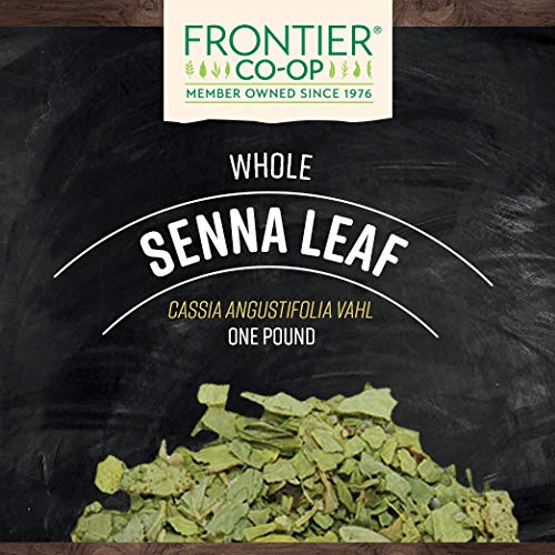 Gros plan sur les feuilles senna entieres Frontier Co-op