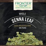 Gros plan sur les feuilles senna entieres Frontier Co-op