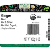 Frontier Co-op Gingembre arôme et utilisation cuisine, parfait pour sautés.