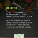 Infusions de sureau Frontier Co-op, arômes floraux pour thés