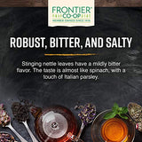 Frontier Co-op Ortie bio, soins capillaires maison avec arôme naturel.