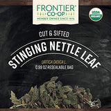 Frontier Co-op Ortie bio, tisane aromatique prête à infuser.
