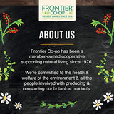 Qualité naturelle et pureté des feuilles senna Frontier Co-op