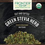 Frontier Co-op Stevia: sac bulk, dosage pratique pour sucrer boissons naturelles.