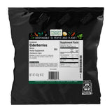 Frontier Co-op Sureau européen séché — vue du paquet, idéal pour infusions variées.