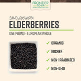 Tisane au sureau Frontier Co-op, infusion parfumée et naturelle