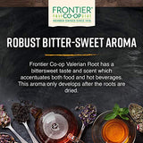 Valériane Frontier Co-op, arôme amer-sucré pour enrichir boissons et desserts.