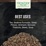 Valériane Frontier Co-op, racine cultivée en Bulgarie et non irradiée.