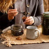 Ortie Frontier Co-op: infusions et soupes, saveur herbacée.