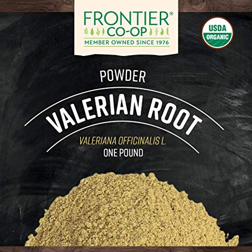 Valeriane Frontier Co-op en poudre: infusions calmes et parfumées.