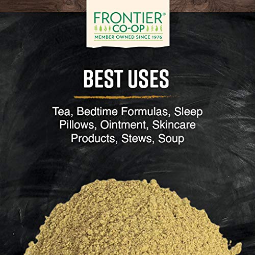 Frontier Co-op Valeriane poudre bio Kasher certifiee.